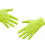 Перчатки нитриловые зеленые KLEVER 