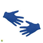 Перчатки нитриловые KLEVER «Стандарт» Dark Blue, Малайзия