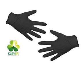 Перчатки нитриловые KLEVER Color черные, Китай